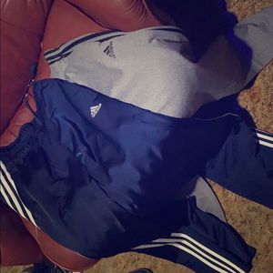 Addias track pants